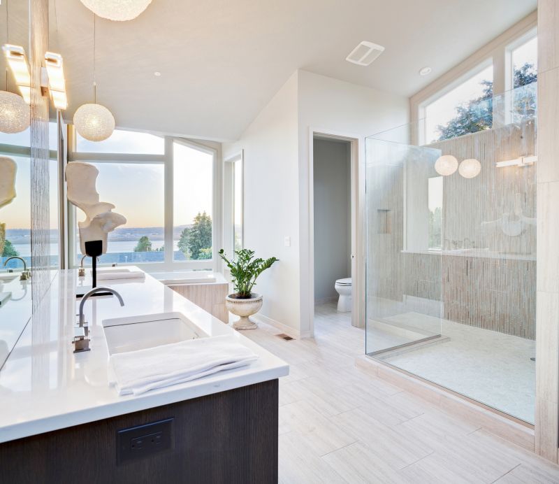 Contemporary Bathroom Remodel